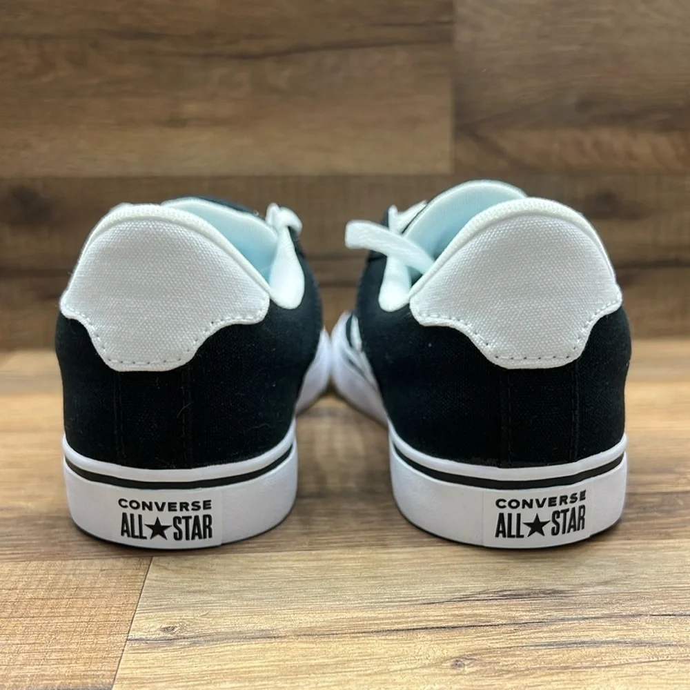 Converse Black and White Sneakers - Picture 4 of 7